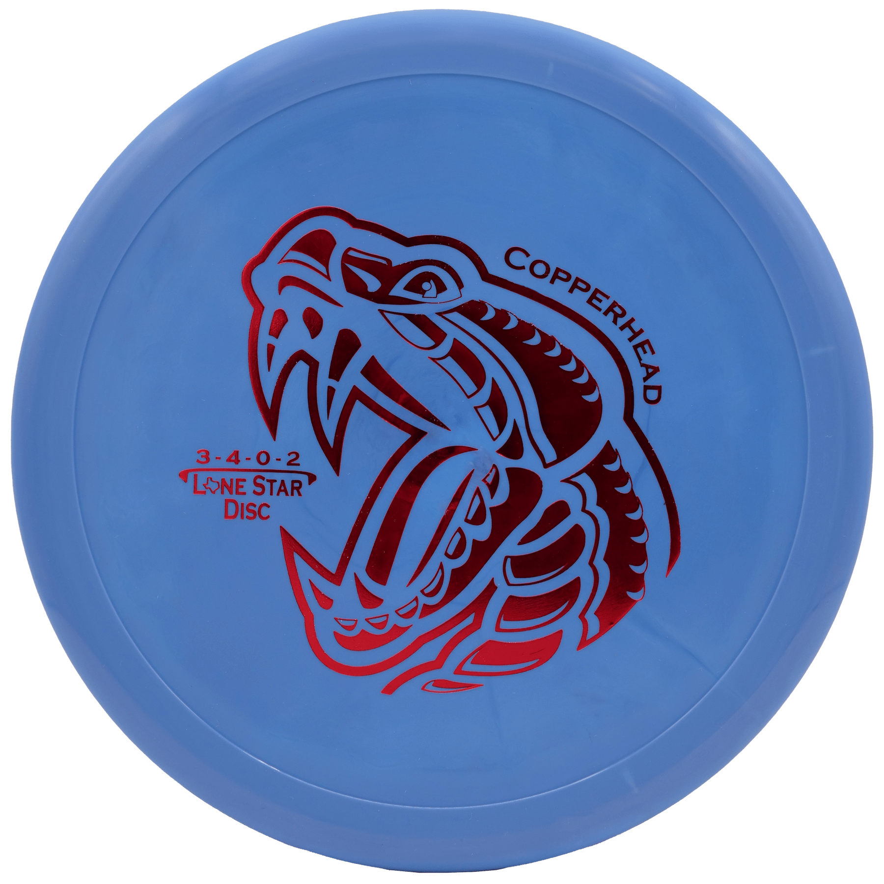 Lone Star Copperhead Alpha disc